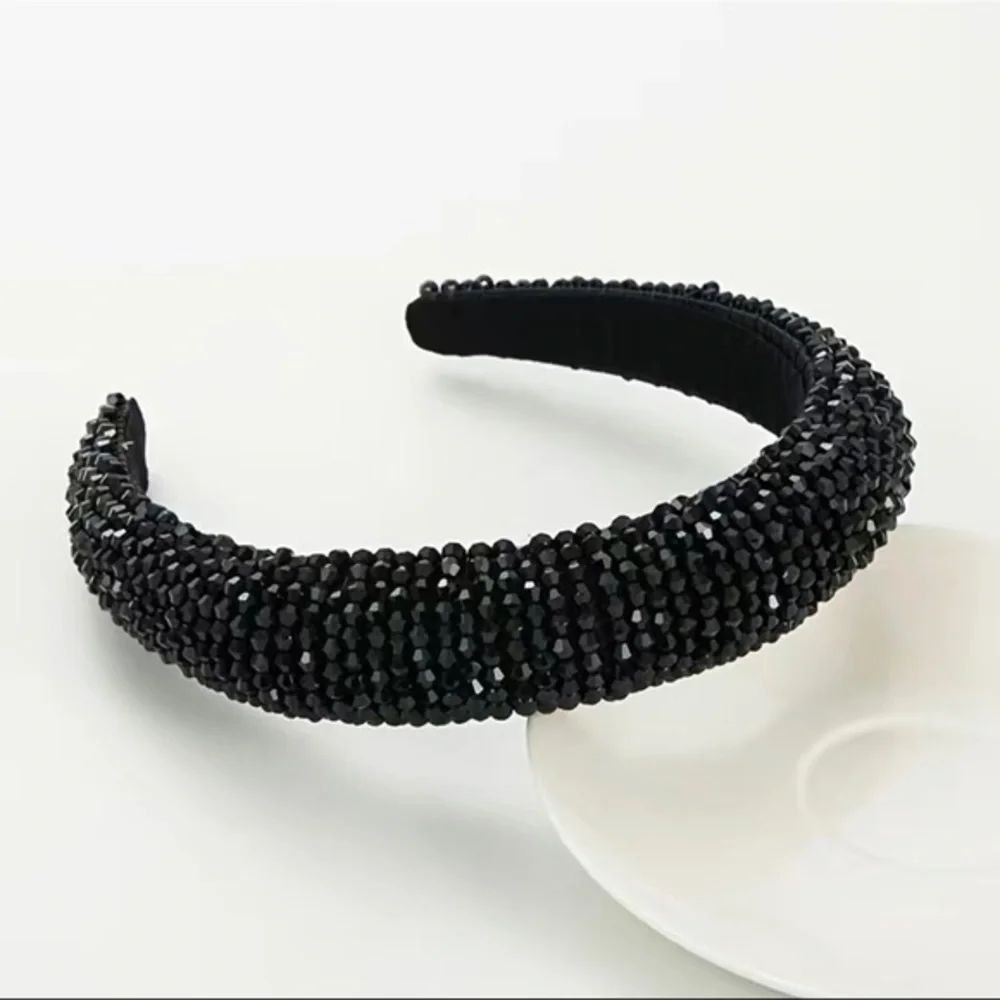 🎉 Fancy beaded headband